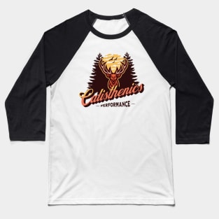 CALISTHENICS - Deer graphic Baseball T-Shirt